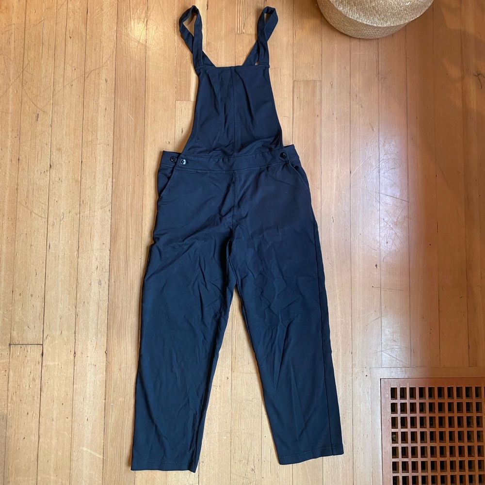 Pact Organic Navy Overalls